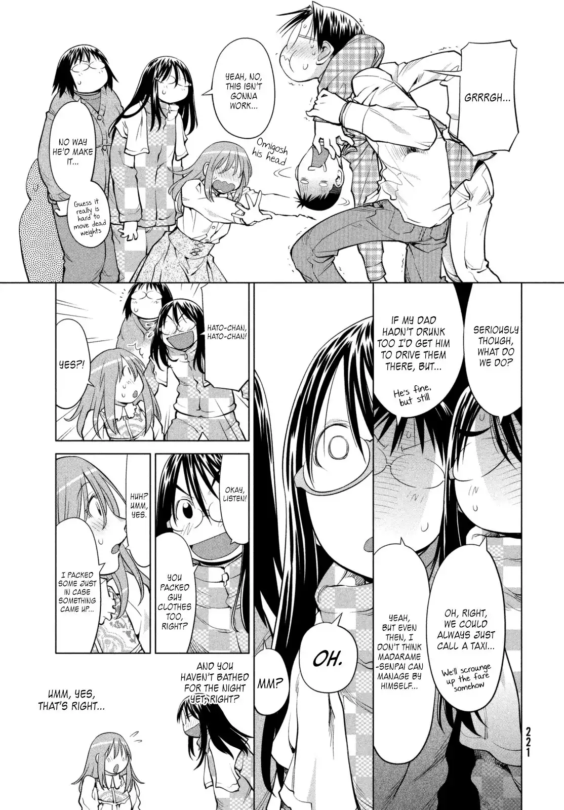 Genshiken Nidaime Chapter 109 23